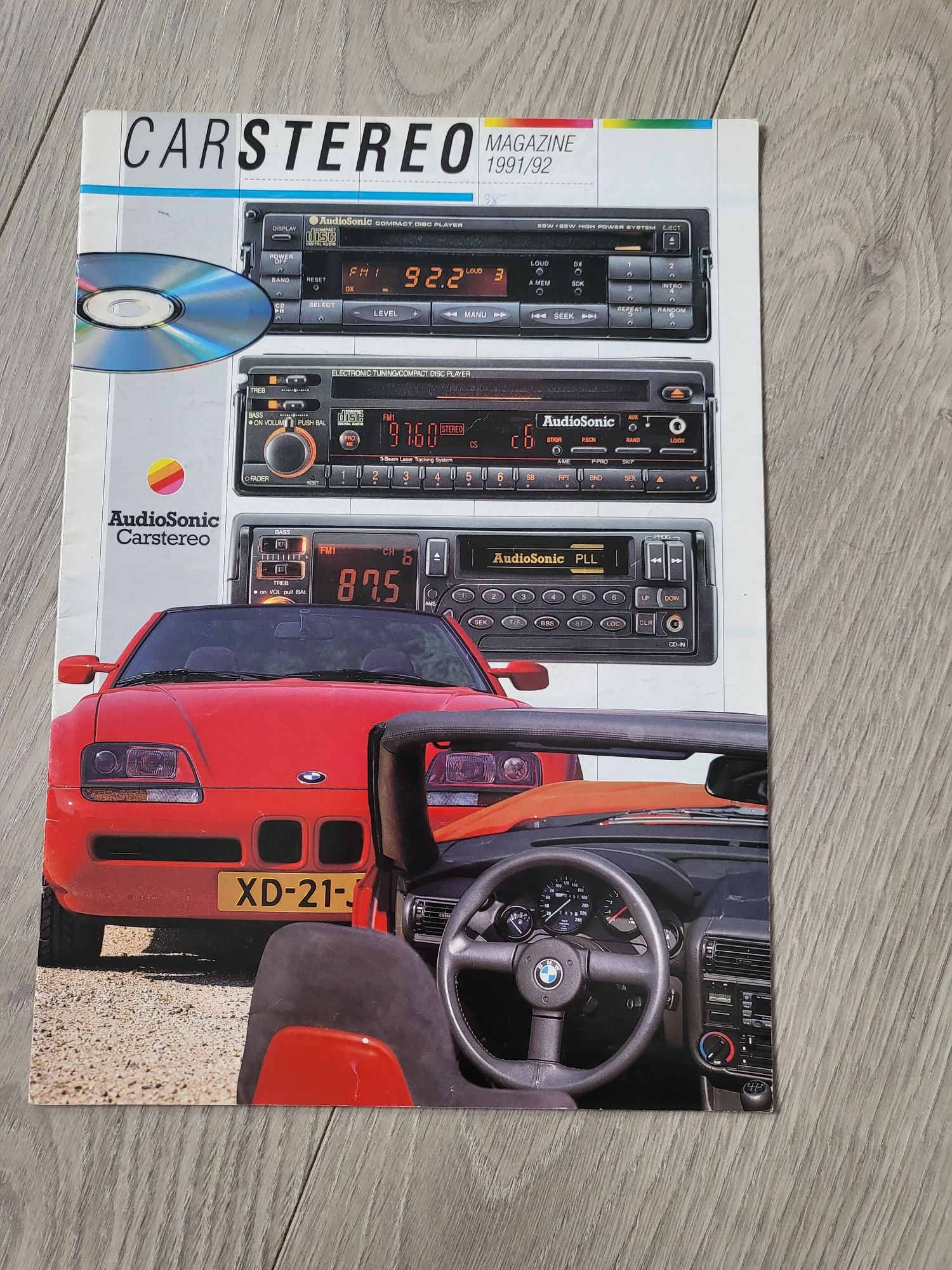 Prospekt AudioSonic 91/92r