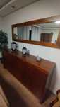 Mobília de sala de jantar e de estar  cerejeira