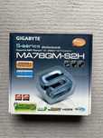 Płyta główna Gigabyte GA-MA78GM-S2H + Procesor + 4GB RAM + chłodzenie