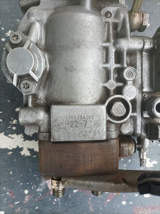 Тнвд Bosch топливный насос высокого давления Fiat ducato 2.5 D