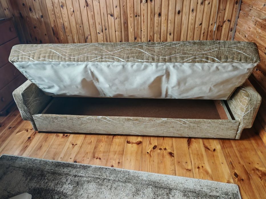 Kanapa rozkładana, łóżko, sofa z funkcją spania