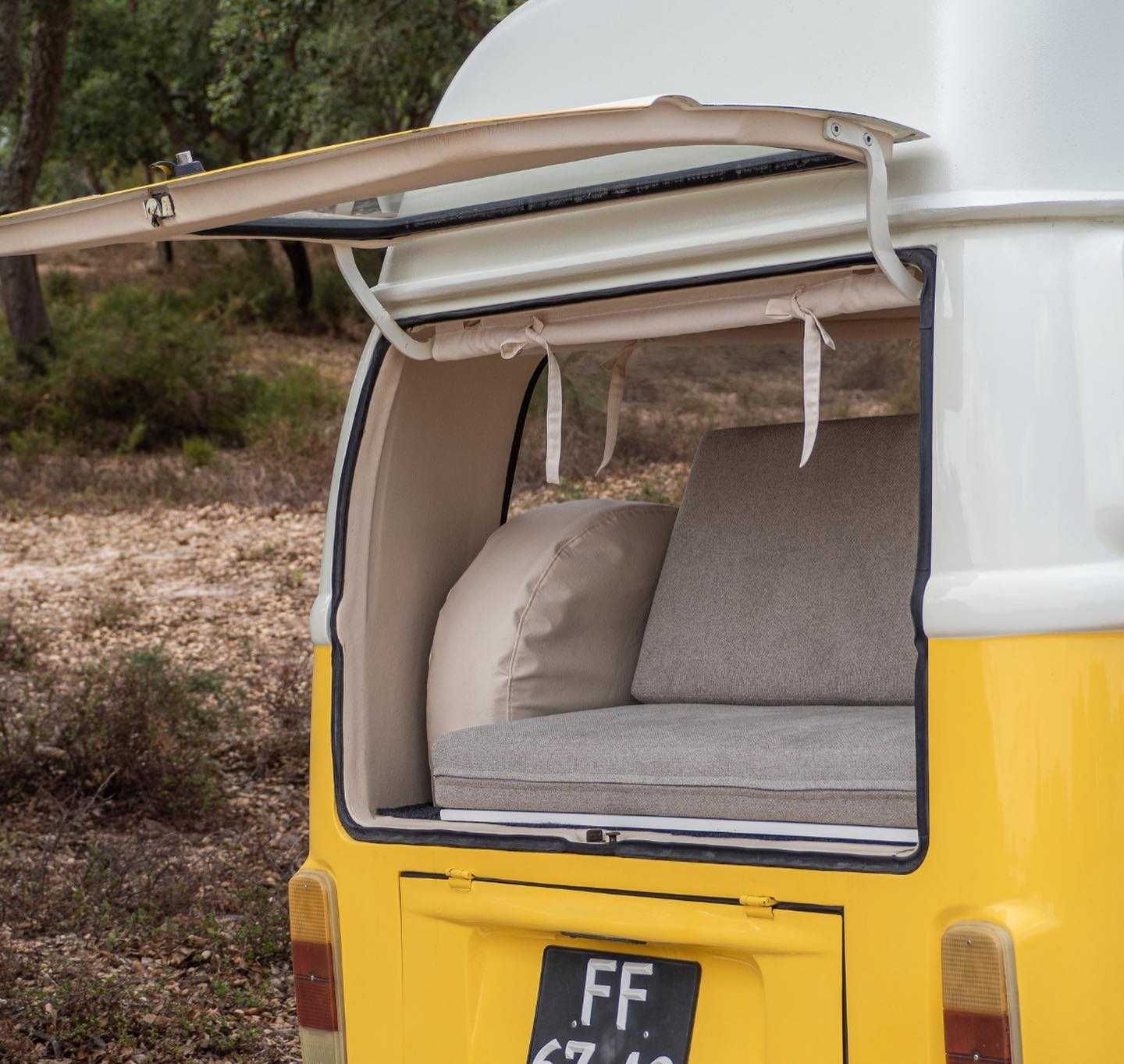 VW Pão de Forma T2 - RESTAURADO
