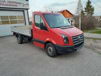 Volkswagen CRAFTER  Klima_Skrzynia_Super Stan_Sprowadzony