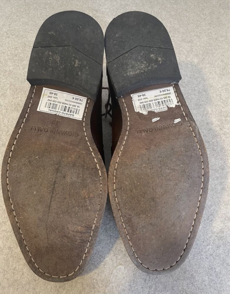 Sapatos Cerimónia Giovanni Galli