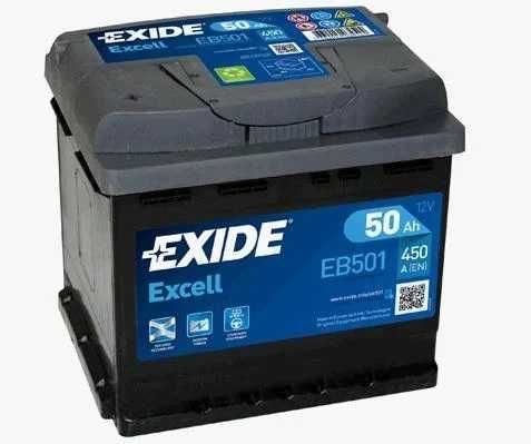 Akumulator 50Ah 450A Exide Excell L+ 12V