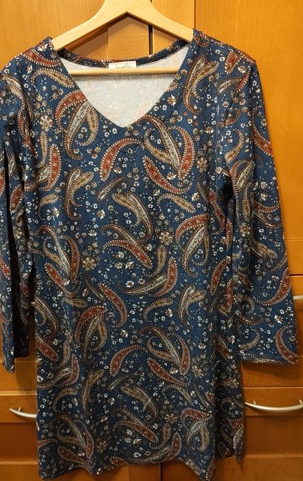 Vestido de malha de inverno