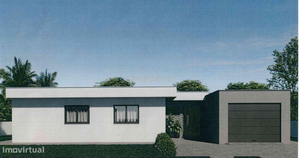 Moradia construção nova chave na mão com jardim e garagem na Fonte do