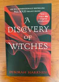 "A Discovery of Witches" - Deborah Harkness
