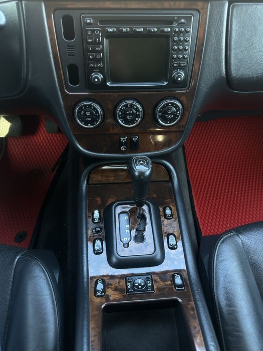 Mercedec ML 270 w163