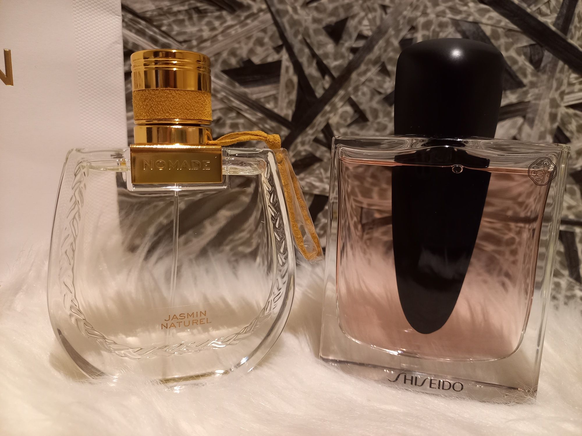 Perfumes guerlain/libre/good girl/shiseido/chkoe