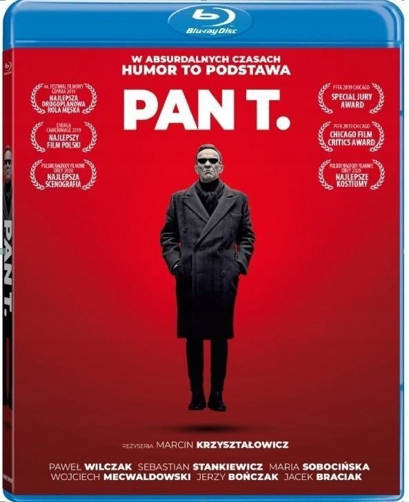 Pan T. (blu-ray), Marcin Krzyształowicz