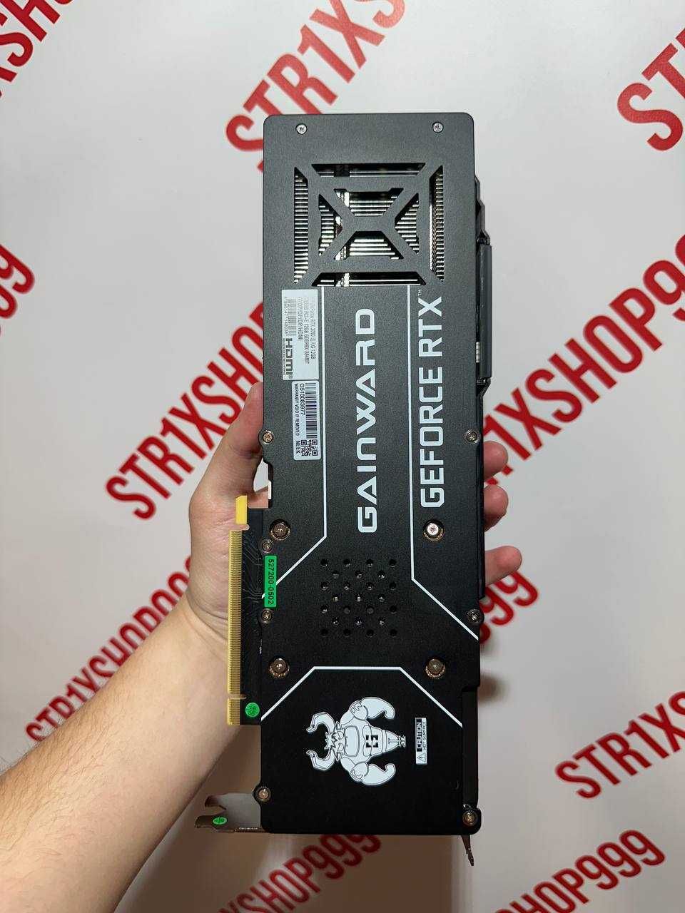 Gainward (Palit) GeForce RTX 3080 12GB GDDR6X, Гарантія!