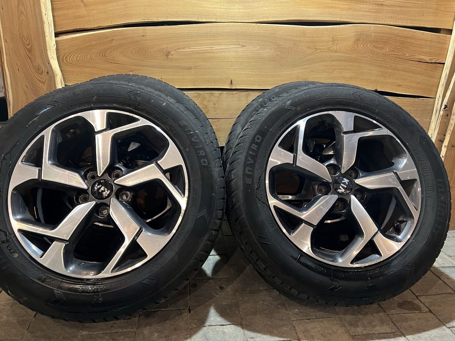 Kia Sportage 4 koła kompletne 17” stan bardzo dobry