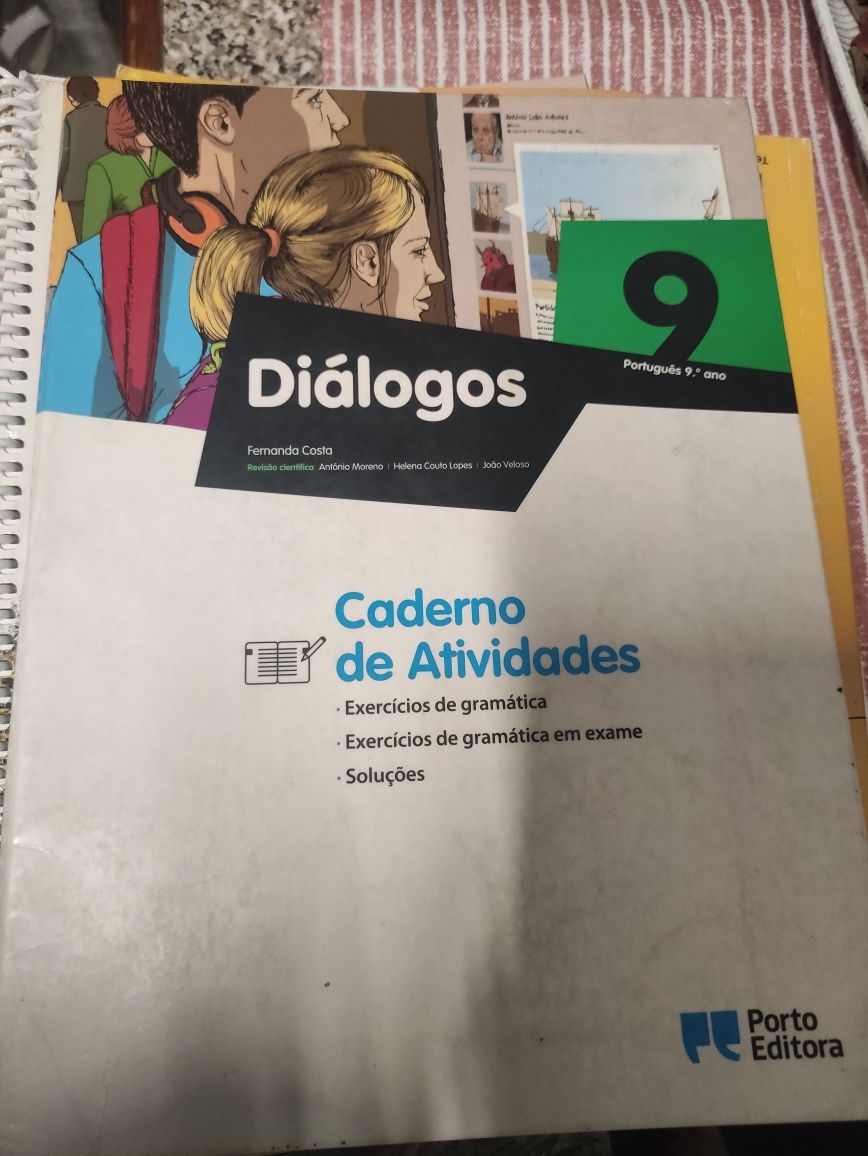 Caderno de atividades de português