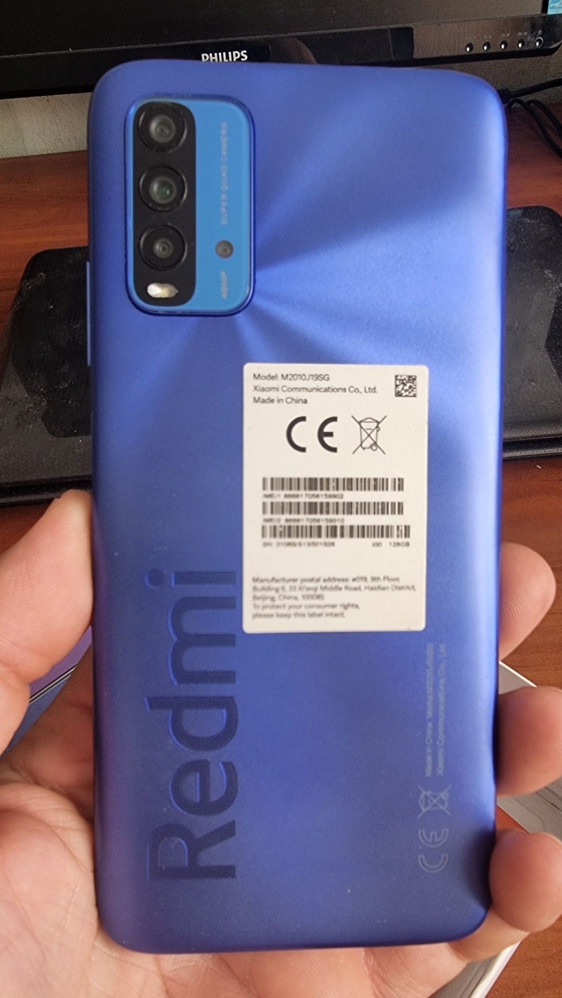 Телефон Redmi 9t xaiomi 128 гб