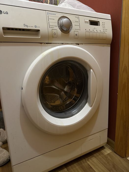 Пральна машина LG