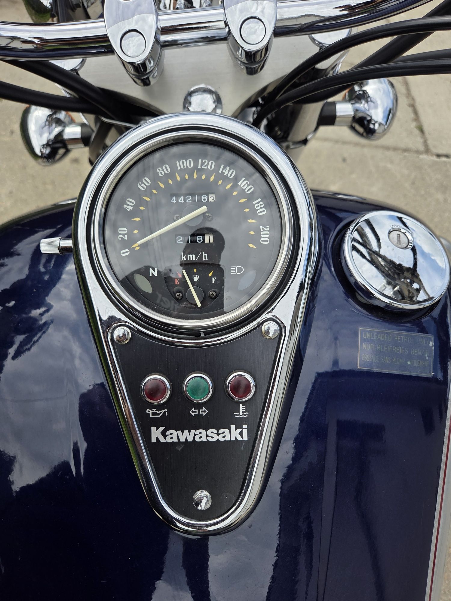 Kawasaki Vn 1500 Zobacz!