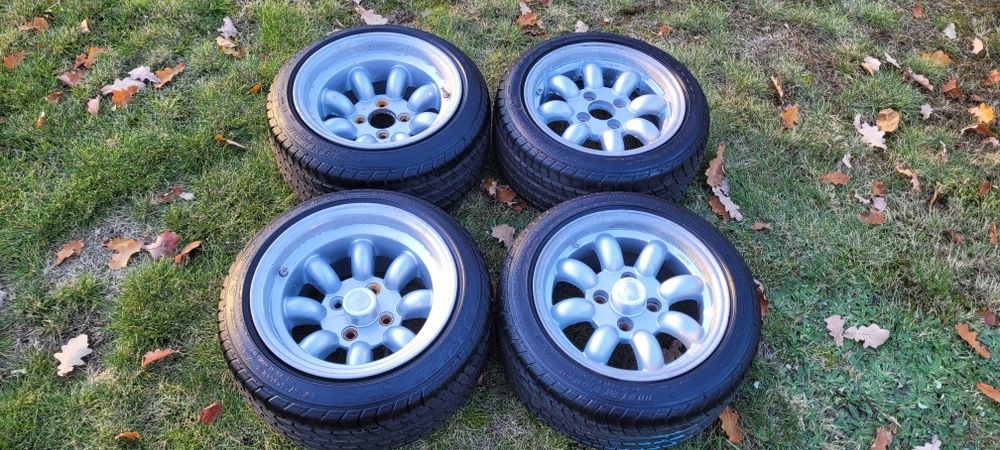 Revolution MX Line 7 & 8 x13" 4x100 Volkswagen Toyota Fiat Jak Smoor