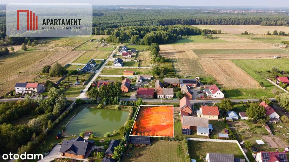 Kaszowo - Działka w Dolinie Baryczy!