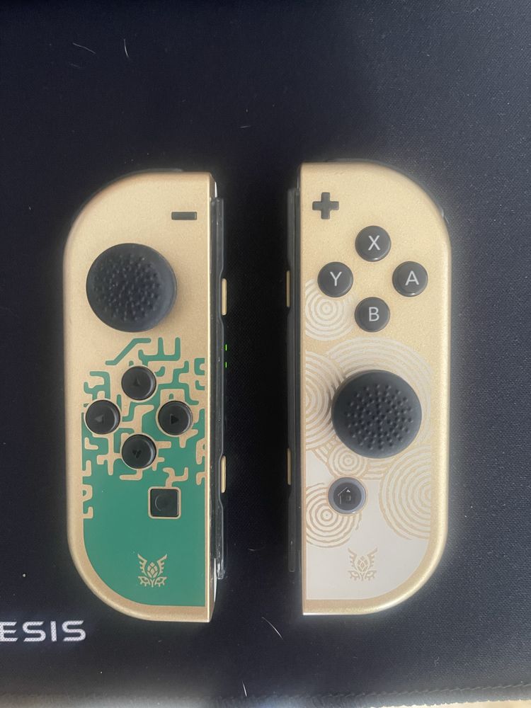 Nintendo switch oled cfw 128gb zelda edition unikat