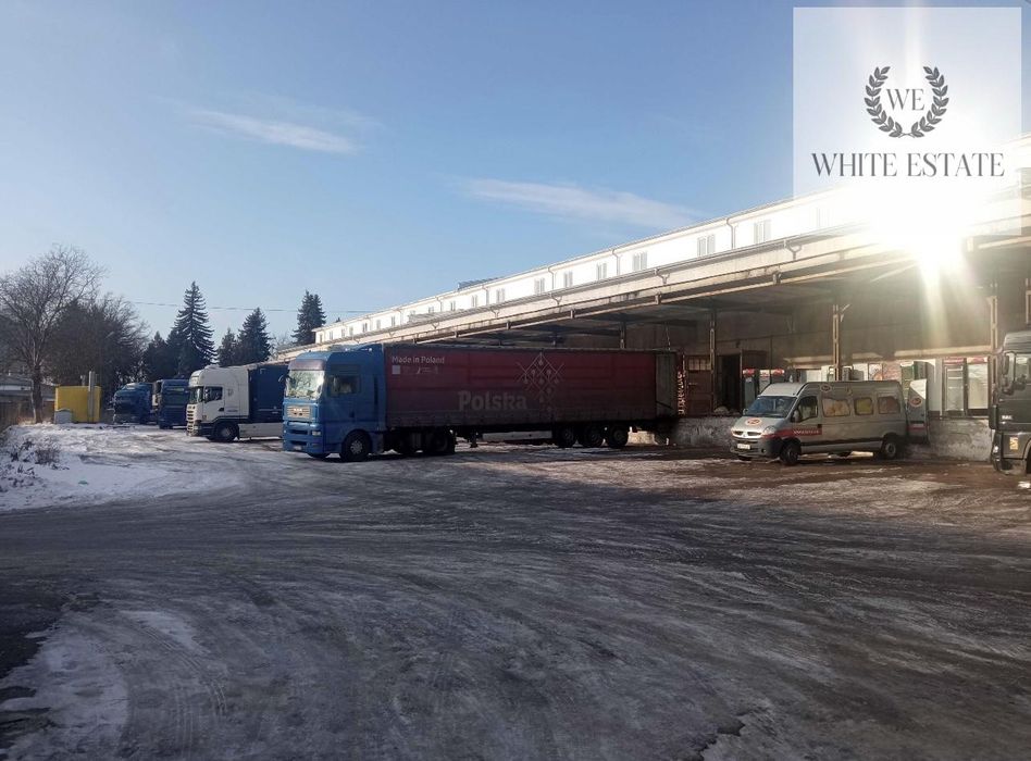 Оренда склад з рампою