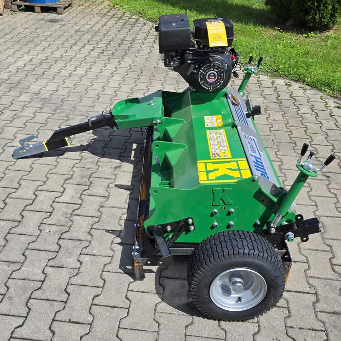 Kosiarka Kellfri ATV 120, z klapą, 15 KM