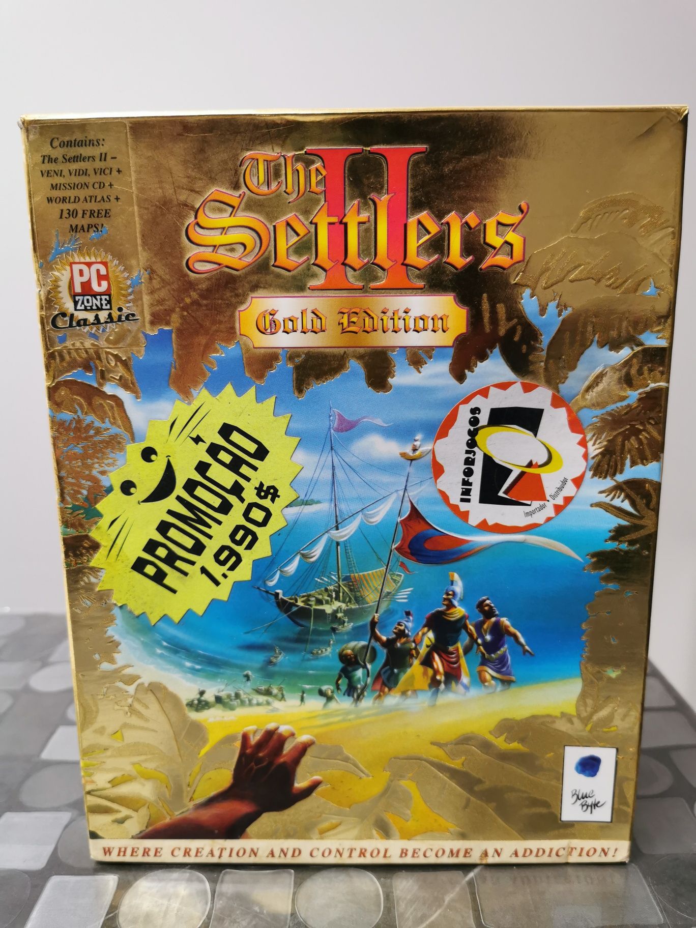 Jogo Settlers II Gold Edition