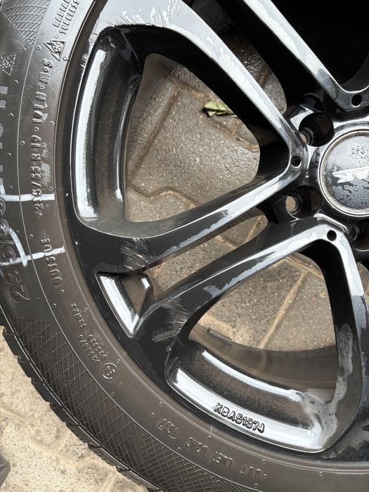 Koła 19 5x112  et38 mercedes glc audi bmw felgi czarne