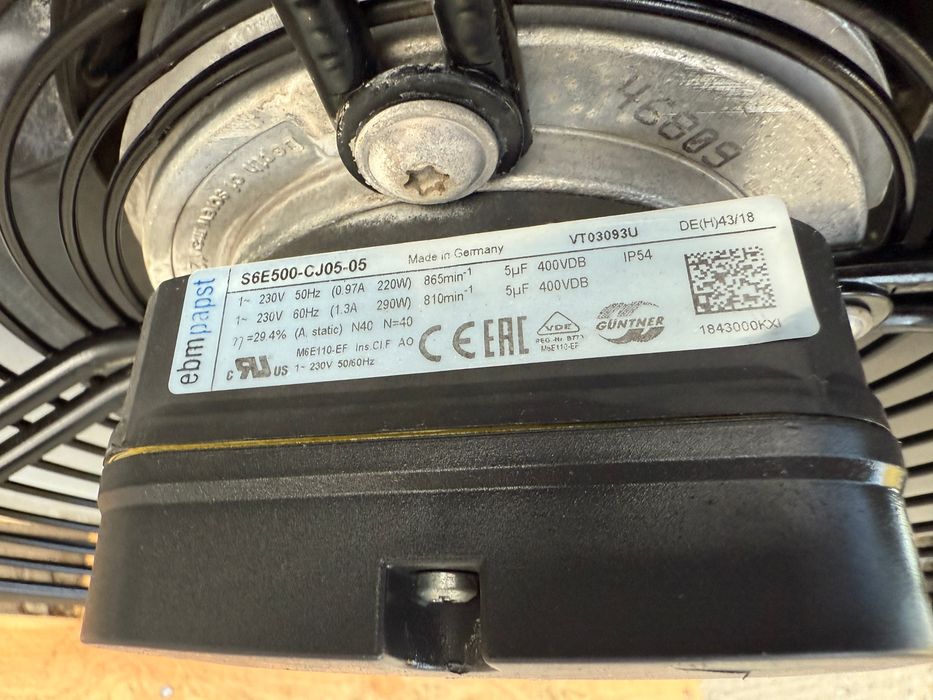 Agregat chłodniczy sprężarka Bitzer 4EES-4Y-40S Skraplacz Komplet