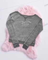 Bluza Hollister rozmiar XS szara