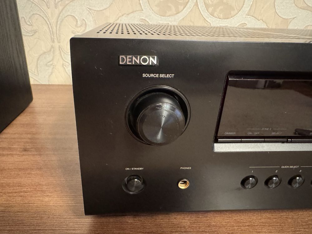 DENON AVR-1912 | AV Ресивер 7.1 | HDMI | AirPlay| DLNA| FLAC| Audyssey