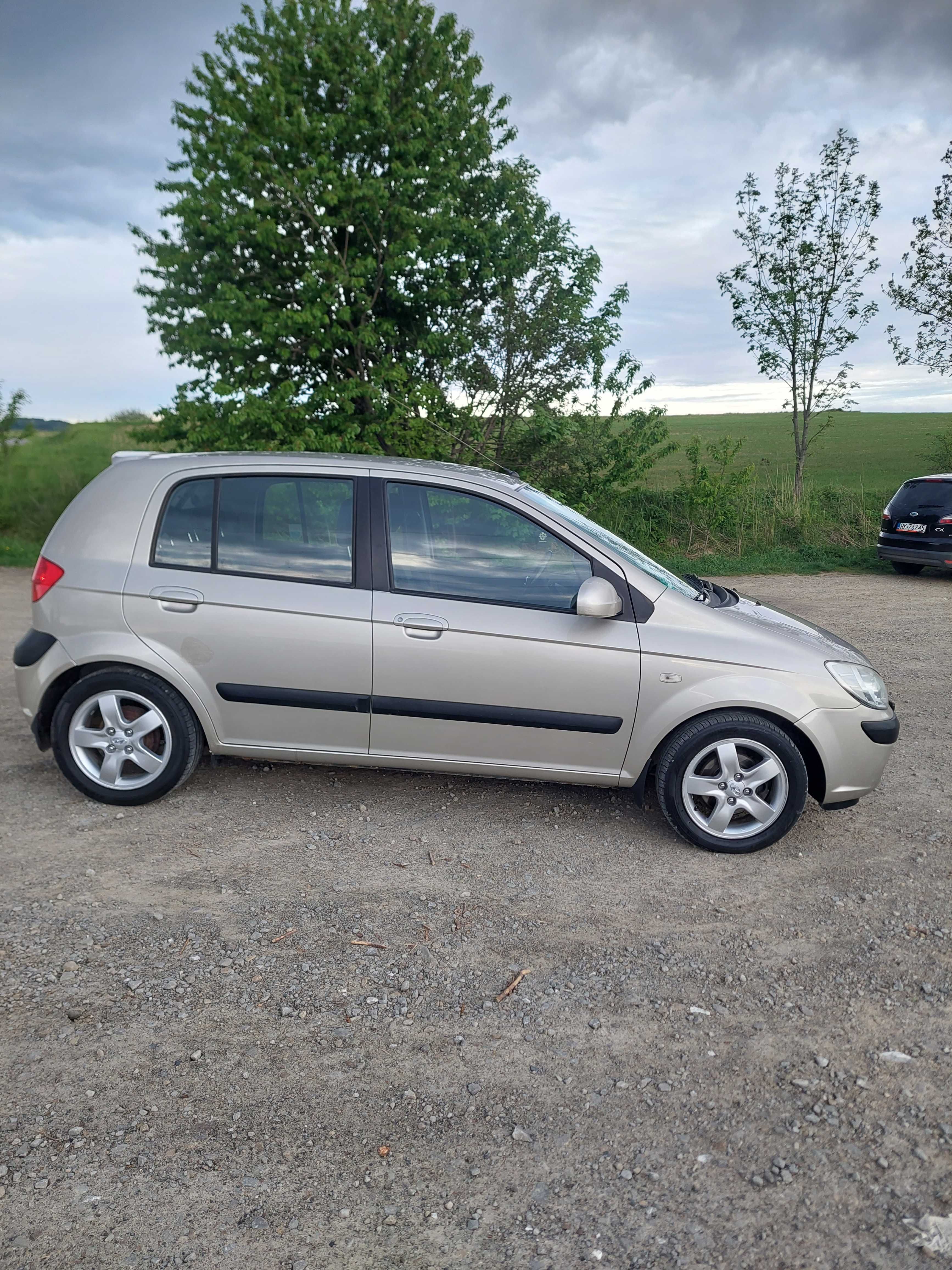 Hyundai Getz 2009 rok