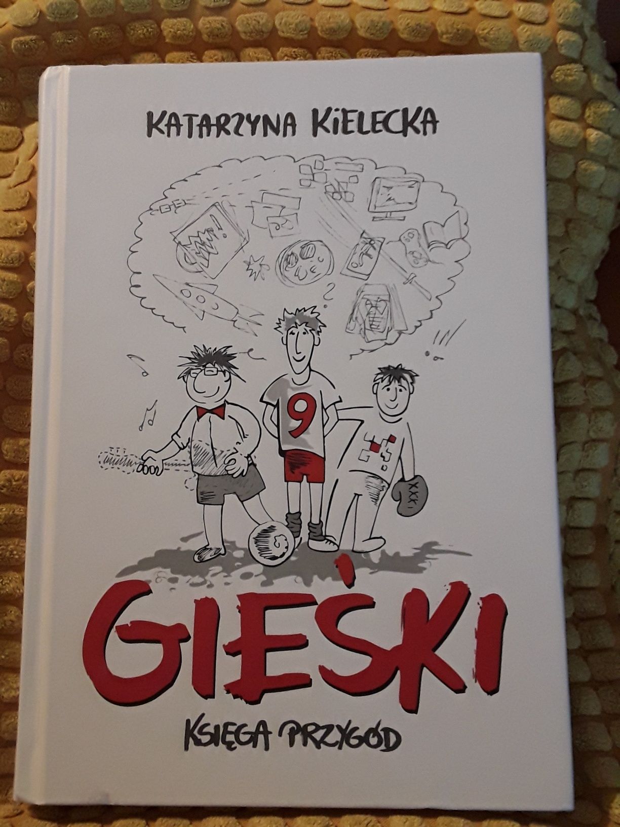 Katarzyna Kielecka "Gieśki księga przygód"