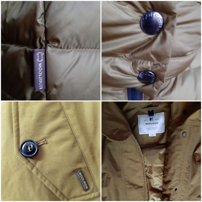 Парка 3в1 Woolrich S-M (-10°)