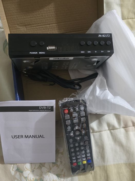Sintonizador tdt full hd novo na caixa