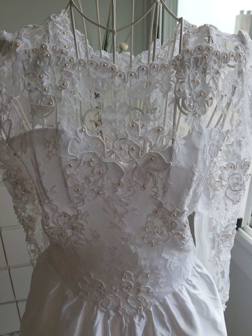 Vestido de noiva - feito à medida