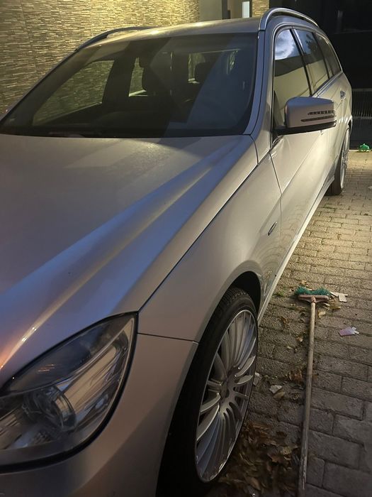 Mercedes Classe E avantguard blueefficiency 250E
