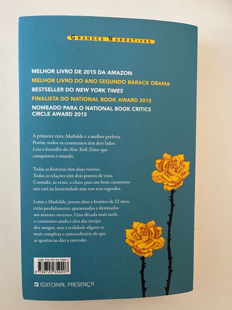 Livro "Destinos e Fúrias"