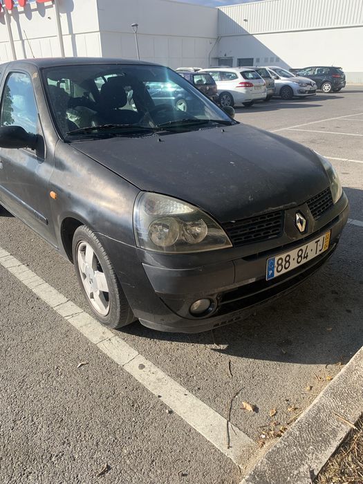 Renault Clio Expression 1.2 16v 2002(ler anuncio)