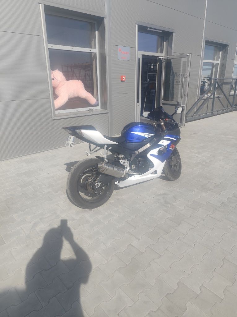 Suzuki GSX-R 1000 rok 2006