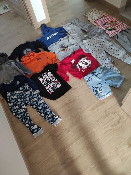 Paka ubrań dla chłopca 134
