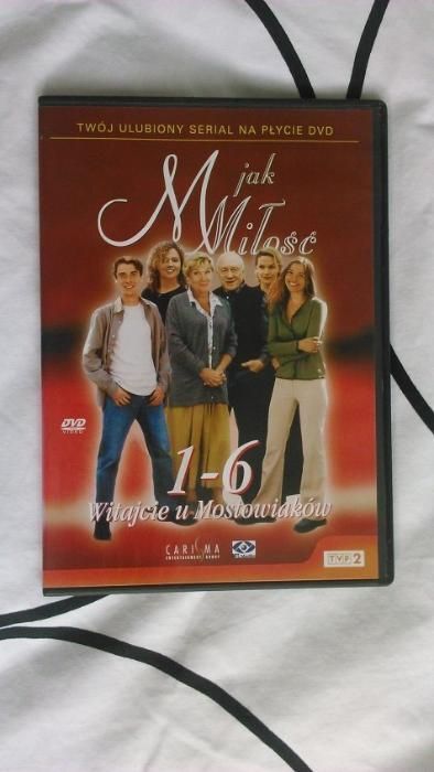 M jak miłość - płyta DVD plus zestaw BENNY HILL.