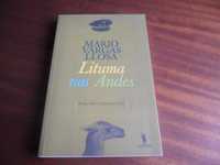 "Lituma nos Andes" de Mario Vargas Llosa  - 2ª Edição de 2018