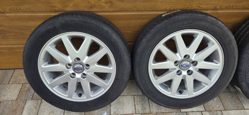 _ 205/55/16 - letnie_ 5 x108 _  Volvo V50, S60, S80, V70 _