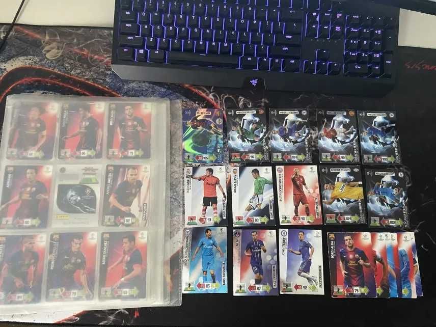 Album + Karty Panini Adrenalyn UEFA 2012- 2013 (Messi, Buffon itp.)