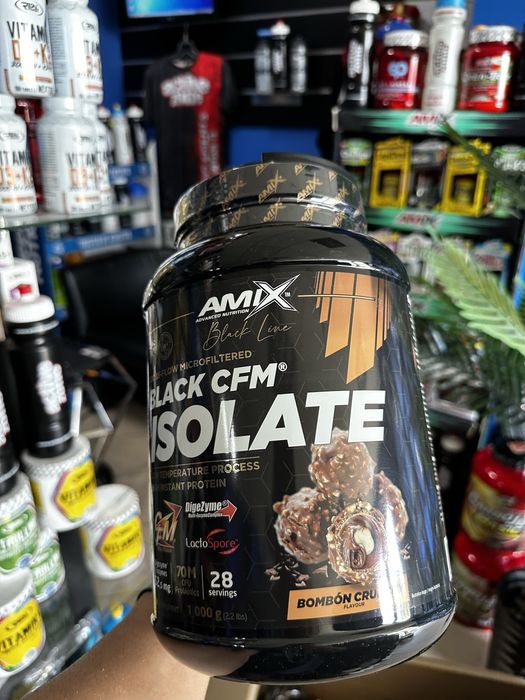 Amix Nutrition Black line Isolate CFM -Active Zone -PROMOCJA