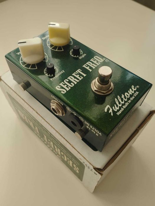 Fulltone Secret Freq (com caixa)