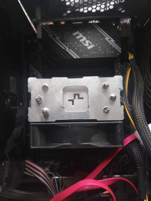 Топова основа для ПК: i5-14600 + 64GB DDR5 + MSI B760 WiFi