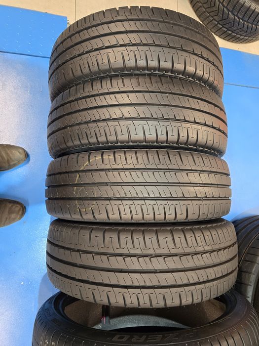 195/70/15c Michelin Agilis Demo 99% bieżnika  10mm, 2 komplety