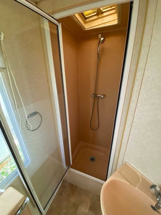 Domek holenderski Willerby  – 2 pokoje, salon, kuchnia, łazienka